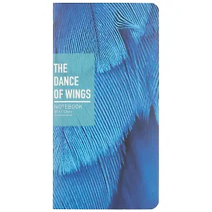 Записная книжка «The dance of wings», 24 листа, А6+
