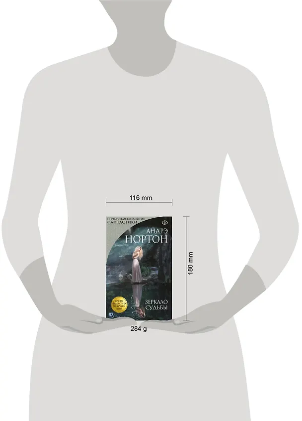 Книга Зеркало судьбы (Андрэ Нортон) — 5