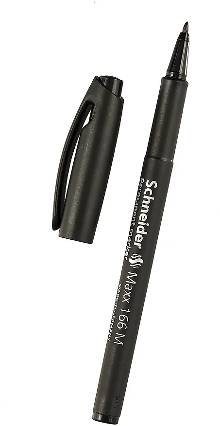 Маркер перманентный Schneider, Maxx 166, 1 мм 3004119 — 2