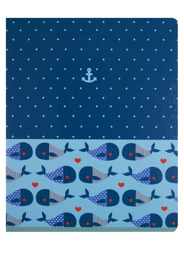 Тетрадь общая «Sea», 48 листов в клетку, A5 - Be Smart 247603 — 1