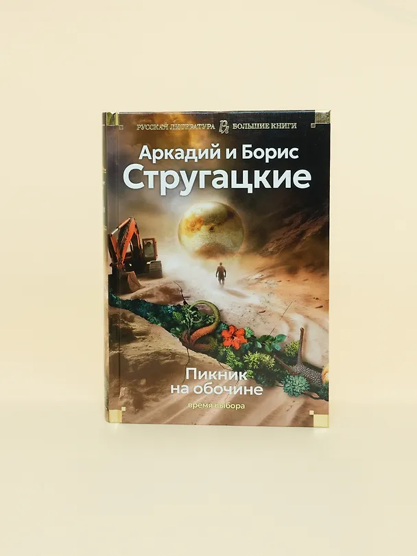 Книга Пикник на обочине. Время выбора (Борис Стругацкий, Аркадий Стругацкий) — 10