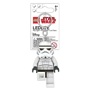 LGL-KE12H Брелок-фонарик для ключей LEGO Star Wars - StormTrooper (Штормтрупер)