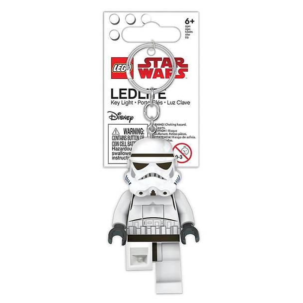 LEGO Star Wars: Брелок-фонарик для ключей StormTrooper (LGL-KE12H) 3174042 — 1