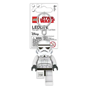 LGL-KE12H Брелок-фонарик для ключей LEGO Star Wars - StormTrooper (Штормтрупер) 3174042