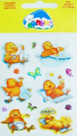 Большие гелевые наклейки Цыплята 3 (BLN003) (Липуня) 2289734