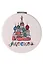 Зеркало мягкое "ХВБ, рисунок" (Москва) (7см) (320-19-D5) — 3161823 — 1
