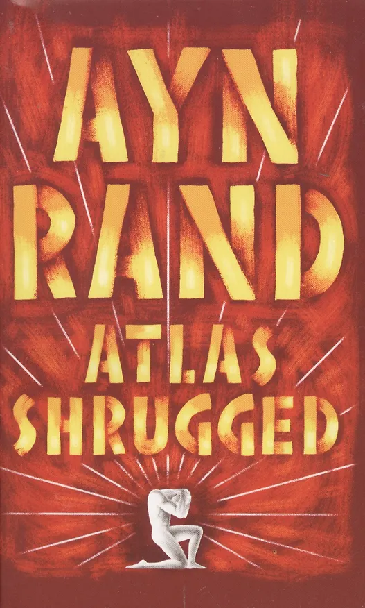Книга Atlas Shrugged (Ayn Rand, Айн Рэнд) — 2