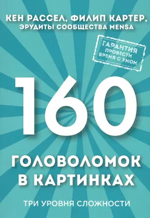 160 головоломок в картинках. Три уровня сложности — 2576855 — 1