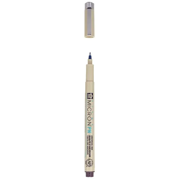 Ручка капиллярная черная "Pigma Micron" 0.6мм, Sakura 3165425 — 3