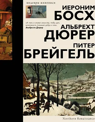 Книга Босх, Дюрер, Брейгель (Елена Рачеева)