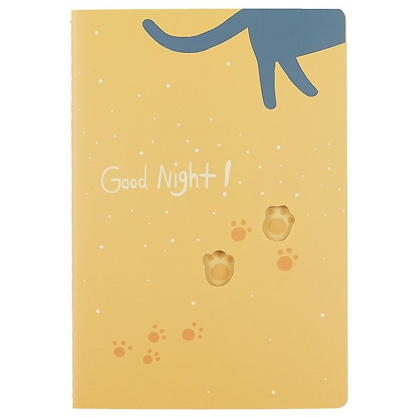 Тетрадь общая «Good Night», 38 листов в линейку, А5, в ассортименте 245266 — 1
