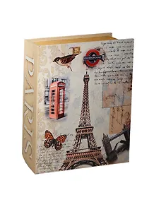 Сувенир, Шкатулка-книга Париж (30*23,5*7,3)