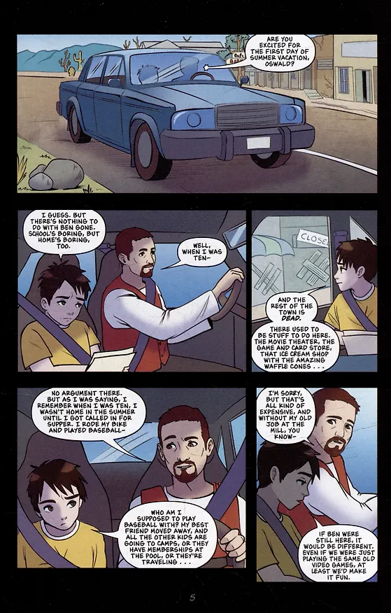 Книга Five Nights at Freddys: Fazbear Frights. Graphic Novel. Volume 1 () — 3