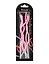Набор свечей для торта Pink Wave (волны розовые) (6шт) (17см) (12-7color-candle_18) — 3106242 — 1
