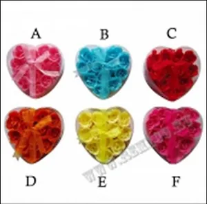 Мыло фигурное "Цветы" (12 шт.) (6 видов) (581500) (12х12х4,5) (Ремеко РС)