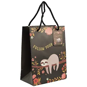 Подарочный пакет «Ленивец», А5