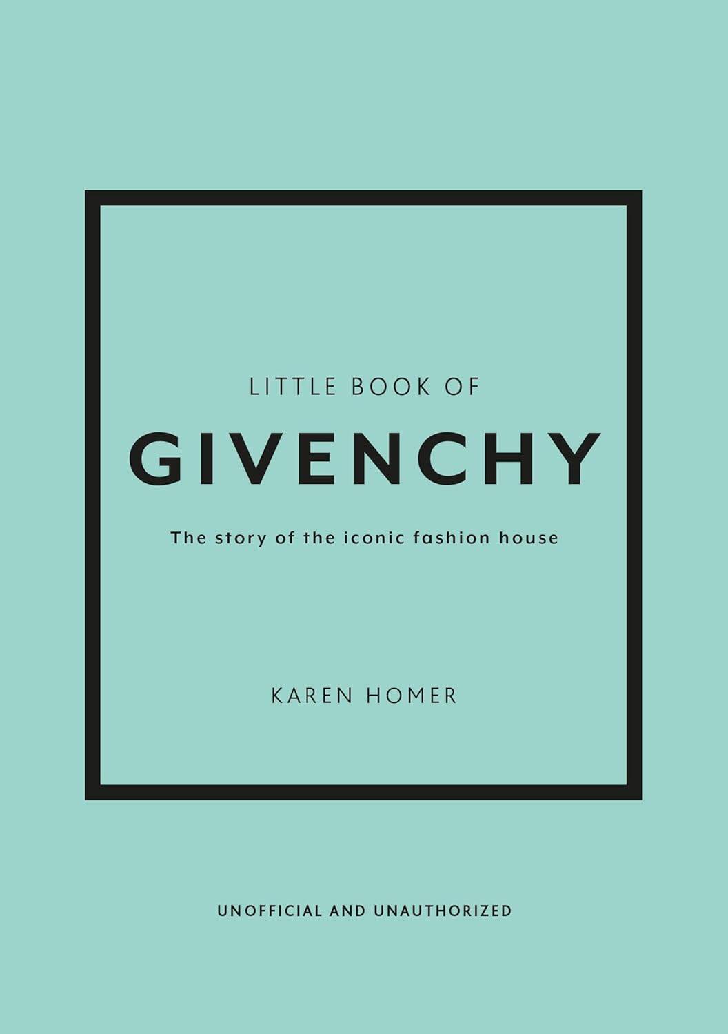 Обложка книги «Little Book of Givenchy»