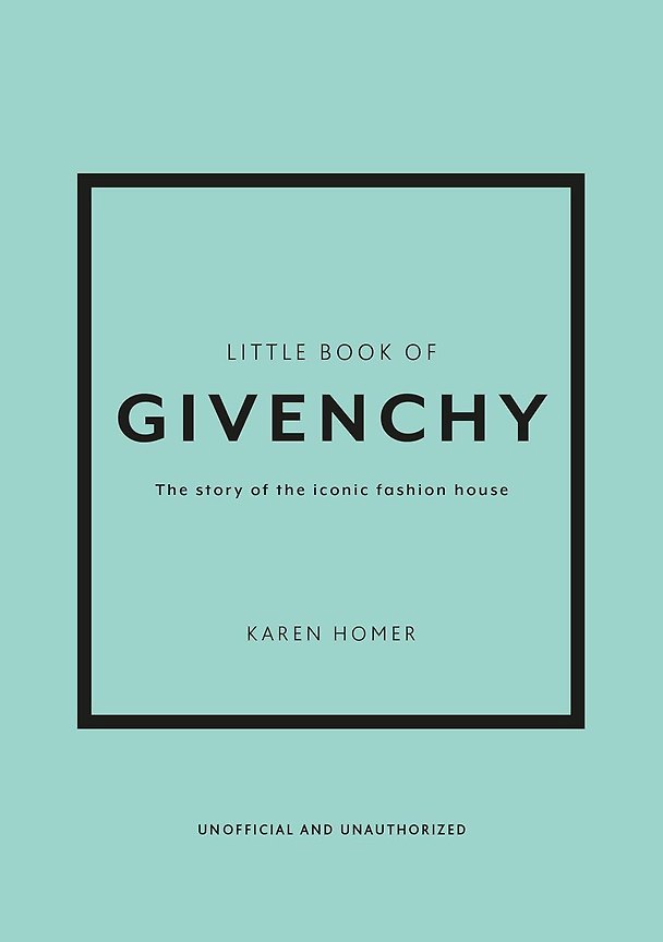 Книга Little Book of Givenchy (Карен Гомер) — 1