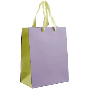 Пакет А5 23*18*10 "Лаванда" нейтр., бум.мат.ламинат