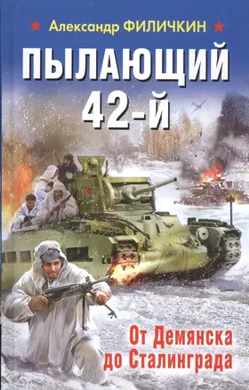 Пылающий 42-й. От Демянска до Сталинграда — 2593922 — 1