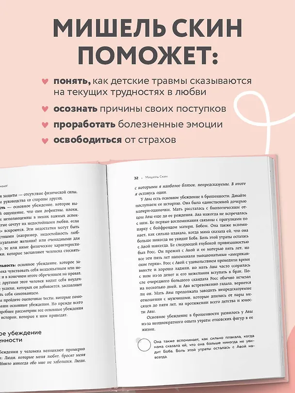 Книга Ты меня еще любишь? Как побороть неуверенность и зависимость от партнера, чтобы построить прочные теплые отношения (Мишель Скин) — 6