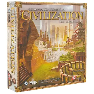 Настольная игра, МИР ФЭНТЕЗИ, Цивилизация Сида Мейера" 3-е изд.