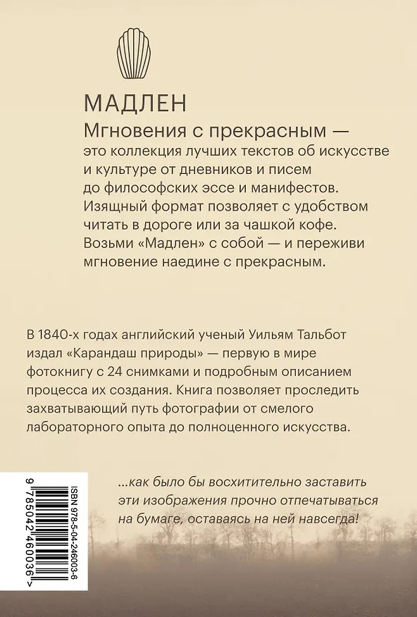 Книга Карандаш природы. Очерки изобретателя фотографии (Уильям Тальбот) — 2