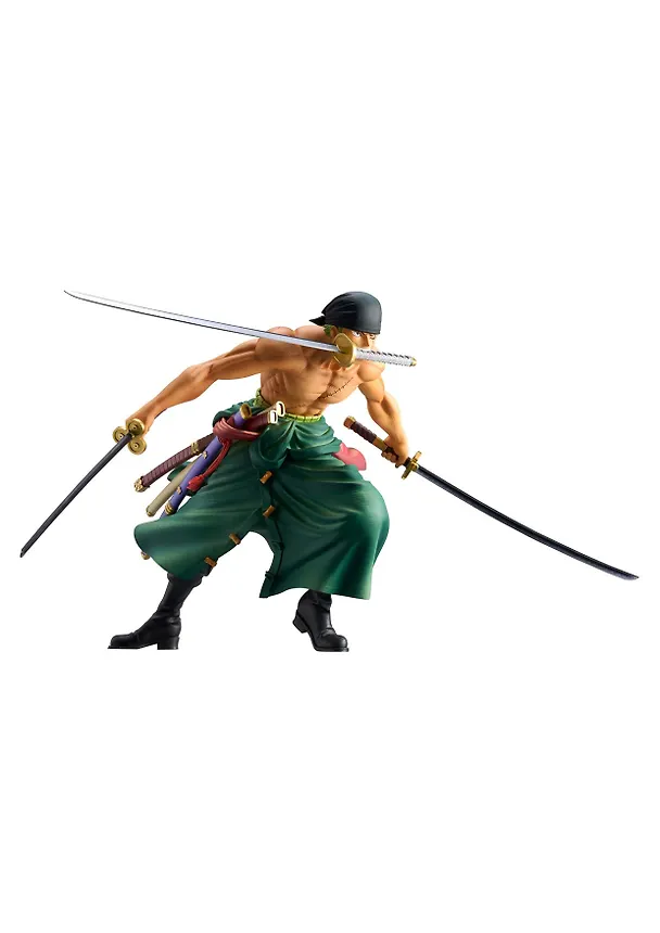 Фигурка-аниме Ван Пис One Piece Grandista Roronoa Зоро Zoro (23см) (BNS1115) 3118875 — 5
