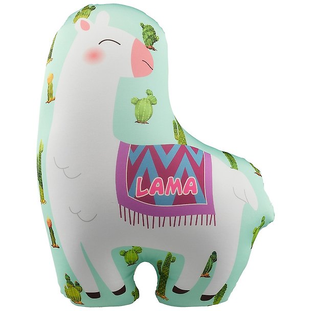 Игрушка-антистресс Лама (48х50) (АН2018-35) 2641190 — 1