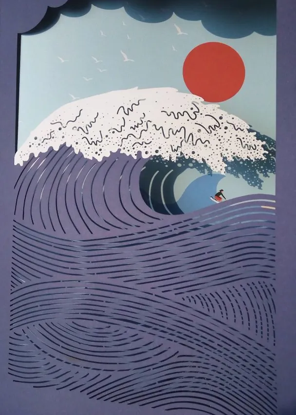 Книга Океан (Элен Дрювер) — 4