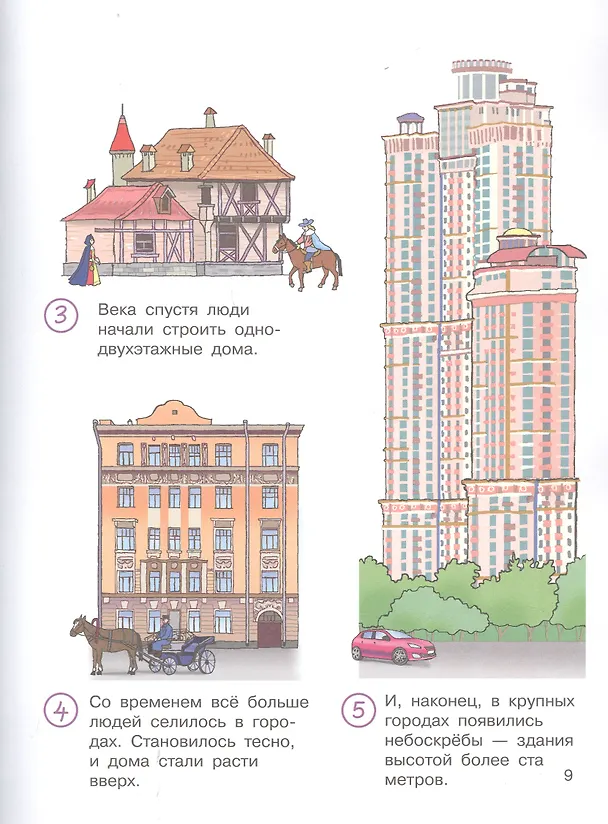 Книга Строим дом. Где мы были и что узнали. 5-7 лет () — 5