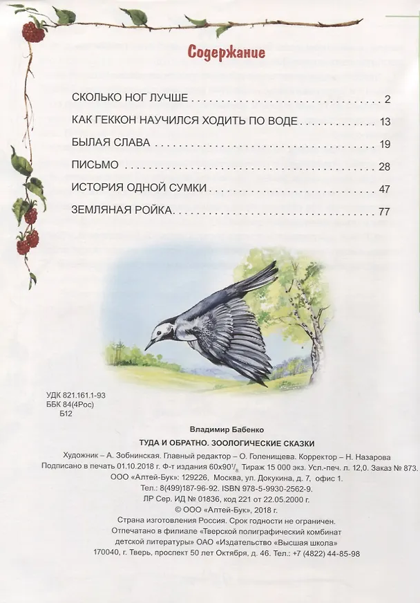 Книга Туда и обратно (Владимир Бабенко) — 2
