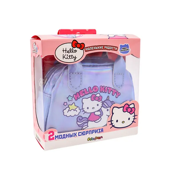 Сумочка-брелок с сюрпризом Hello Kitty, в ассортитменте (HK002) 3133865 — 5