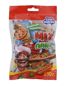 Мармелад жевательный EASY GUMMY MIX (микс) Мармеланч, 90г