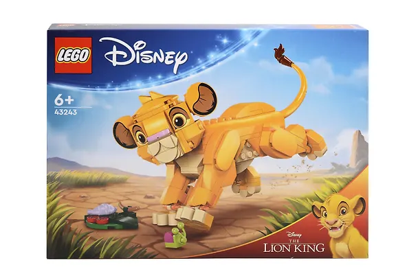 LEGO Disney: Симба детёныш Короля Льва, 222 детали (43243) 3118467 — 1