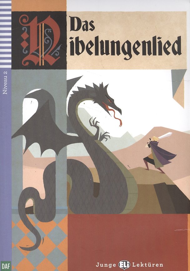 Книга Rdr+CD: [Junge (A2)]:  NIBELUNGENLIED () — 1