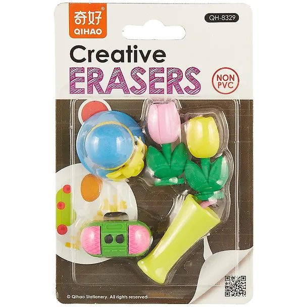 Ластик-пазл «Ластики пазлы. Creative», набор 2767300 — 1
