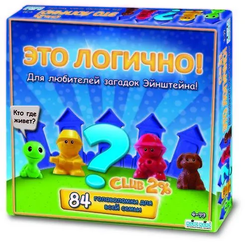 Настольная Игра Это логично 1549 310466 — 1