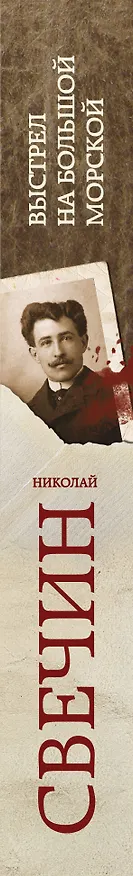 Книга Выстрел на Большой Морской (Николай Свечин) — 3