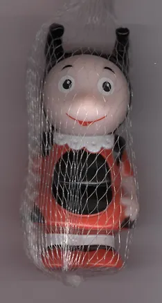 Игрушка для купания Мила (28R) (174995) (Играем вместе) (пищалка) (0,6+) (сетка) 2365789