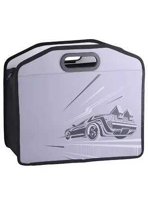 Папка для тетрадей А4 "ТАЧКА" 34*30*10см пластик, молния, выруб.ручка, расширение 2894899