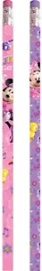 Карандаш ч/гр с ластиком "Mickey Mouse Club House for girls", Disney