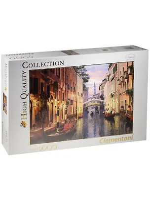 Пазл 6000К 36517 Clementoni Доминик Дэвисон Венеция (168,6х118,4см) (High Quality Collection) (Fantasy) (коробка) 2560936