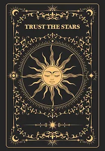 Trust the stars. Ежедневник недатированный (А5, 72 л.)