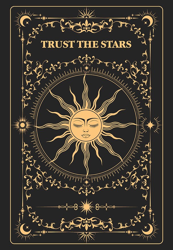 Ежедневник недатированный «Trust the stars» А5, 72 листа, Эксмо 3120564 — 1
