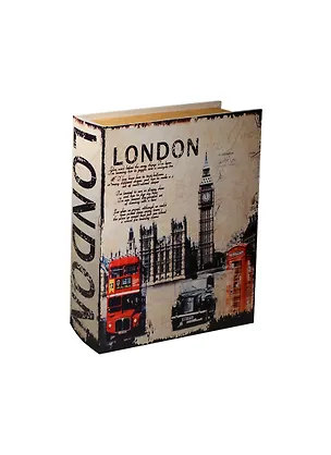 Сувенир, Шкатулка-книга Лондон (18*13*4,5) 2444871