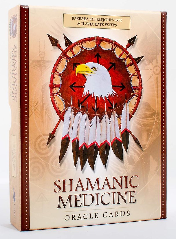 Книга SHAMANIC MEDICINE ORACLE CARDS () — 1