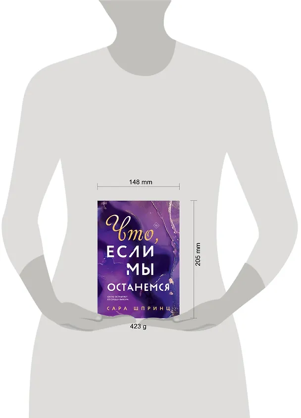 Книга Что, если мы останемся (Сара Шпринц) — 9