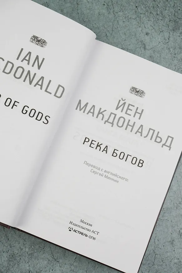 Книга Река богов (Йен Макдональд) — 9