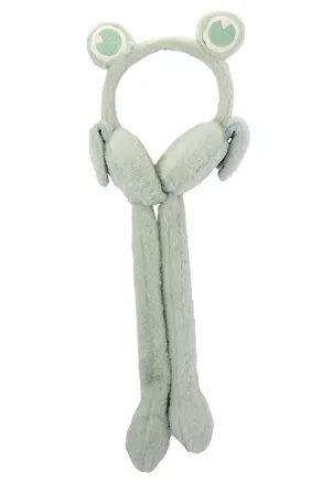 Меховые наушники Лягушонок (12-37987-122) 2996145